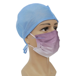 Модная красочная нетканая маска для лица из ткани Самая дешевая медицинская маска для лица 3ply Маски для лица с коробкой